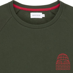 Sudadera Mini To The Sea BASK