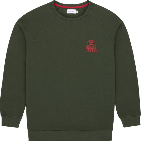 Sudadera Mini To The Sea BASK