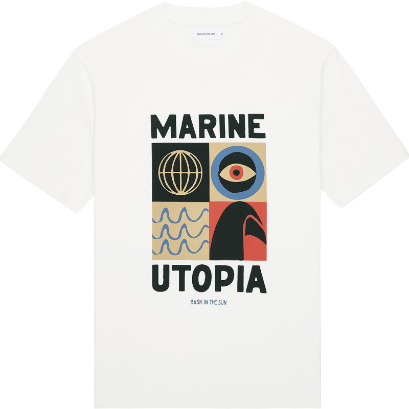Camiseta Marine Utopia BASK Camiseta Marine Utopia BASK