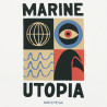 Camiseta Marine Utopia BASK