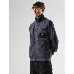 Sudadera Full Zip Mixed MASTRUM