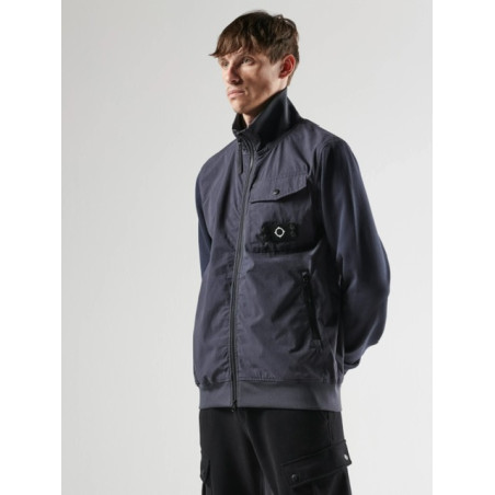 Sudadera Full Zip Mixed MASTRUM
