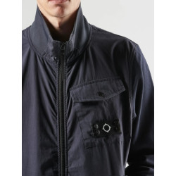 Sudadera Full Zip Mixed MASTRUM