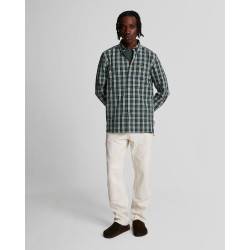 Camisa Check Poplin