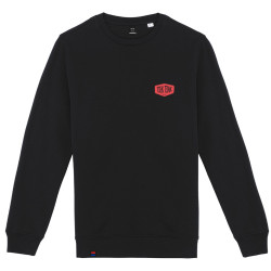 Sudadera 10 Urteurrena Negra