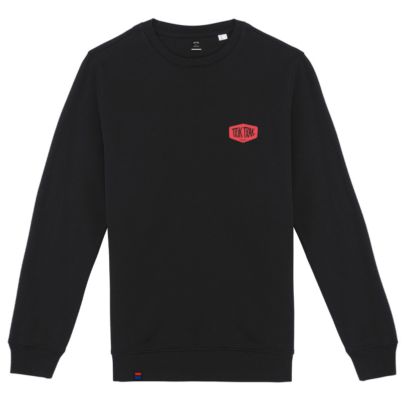 Sudadera 10 Urteurrena Negra Sudadera 10 Urteurrena Negra
