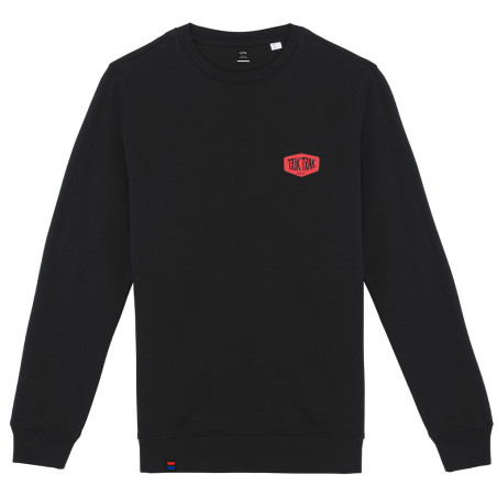 Sudadera 10 Urteurrena Negra