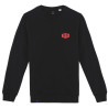Sudadera 10 Urteurrena Negra