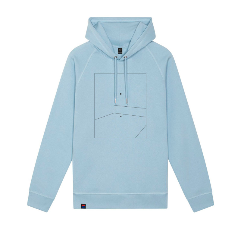 Sudadera Lines Sky Blue Sudadera Lines Sky Blue