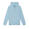 Sudadera Lines Sky Blue
