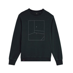 Sudadera Lines Negra