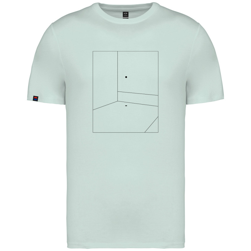 Camiseta Lines Brook Green Camiseta Lines Brook Green