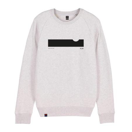 Sudadera Falta Cream Grey