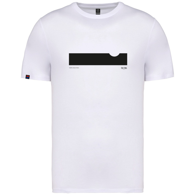 Camiseta Falta Blanca Camiseta Falta Blanca