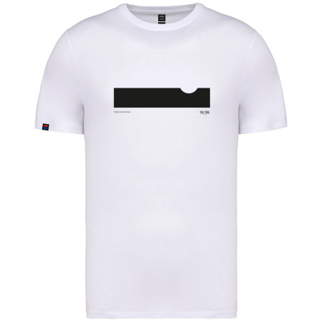 Camiseta Falta Blanca