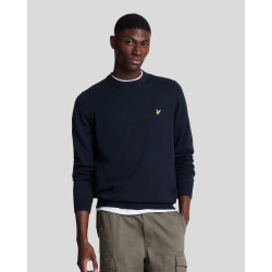 Jersey Cotton Merino Crew Jumper LYLE & SCOTT