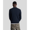 Jersey Cotton Merino Crew Jumper LYLE & SCOTT