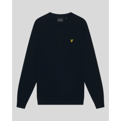 Jersey Cotton Merino Crew Jumper LYLE & SCOTT