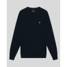 Jersey Cotton Merino Crew Jumper LYLE & SCOTT