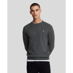 Jersey Cotton Merino Crew Jumper LYLE & SCOTT
