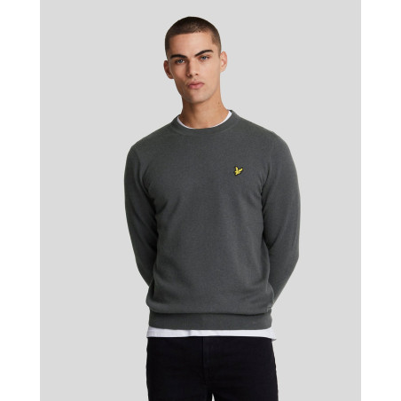 Jersey Cotton Merino Crew Jumper LYLE & SCOTT