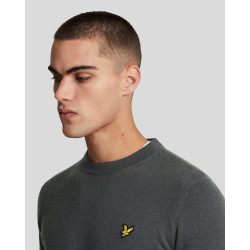 Jersey Cotton Merino Crew Jumper LYLE & SCOTT
