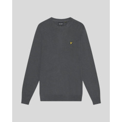 Jersey Cotton Merino Crew Jumper LYLE & SCOTT