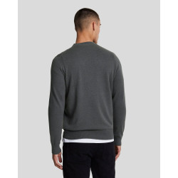 Jersey Cotton Merino Crew Jumper LYLE & SCOTT