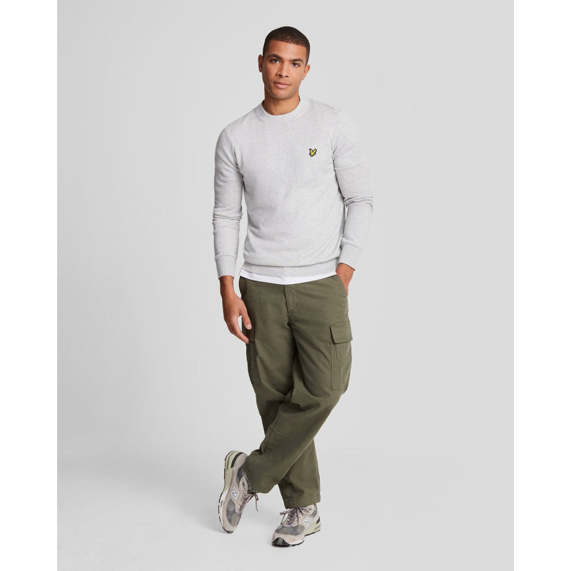 Jersey Crew Jumper LYLE & SCOTT Jersey Crew Jumper LYLE & SCOTT