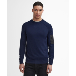 Jersey Blades Crew Neck Jumper BARBOUR INTERNATIONAL