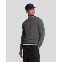 Jersey Lambswool Blend Crew LYLE & SCOTT