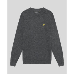 Jersey Lambswool Blend Crew LYLE & SCOTT