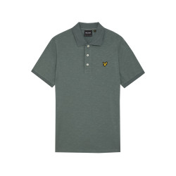 Polo Slub Green Mercurial LYLE&SCOTT