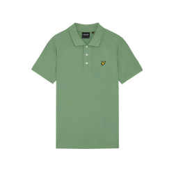 Polo Plain Smoke Green LYLE&SCOTT