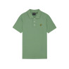 Polo Plain Smoke Green LYLE&SCOTT