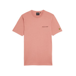 Camiseta Embroidered LYLE&SCOTT