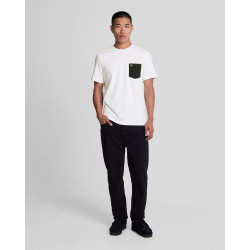 Camiseta Contrast Pocket LYLE&SCOTT