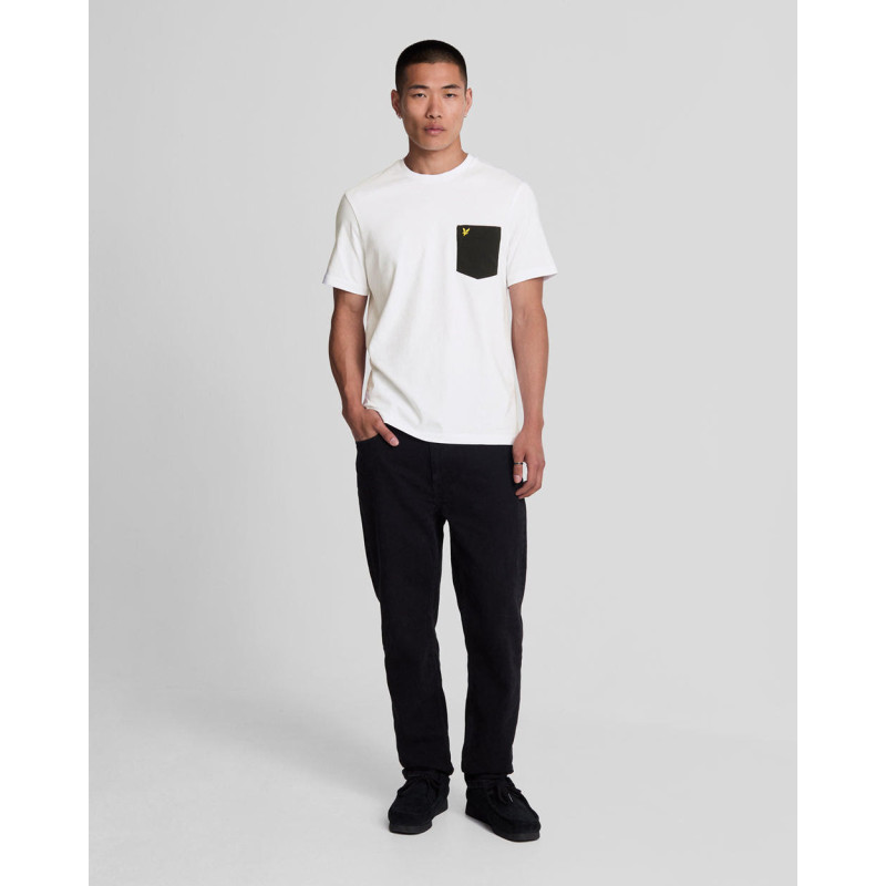 Camiseta Contrast Pocket LYLE&SCOTT Camiseta Contrast Pocket LYLE&SCOTT