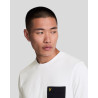 Camiseta Contrast Pocket LYLE&SCOTT
