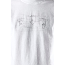 Camiseta Badge Blueprint Tee MA.STRUM