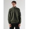Sudadera Quarter Zip Logo MA.STRUM