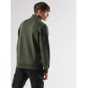 Sudadera Quarter Zip Logo MA.STRUM