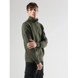 Sudadera Quarter Zip Logo MA.STRUM
