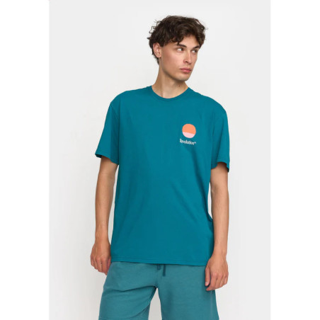 Camiseta 1393 Mou Petrol RVLT