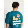 Camiseta 1393 Mou Petrol RVLT