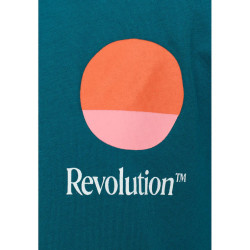 Camiseta 1393 Mou Petrol RVLT