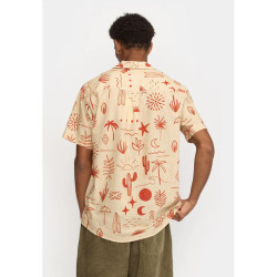 Camisa 3169 Red RVLT