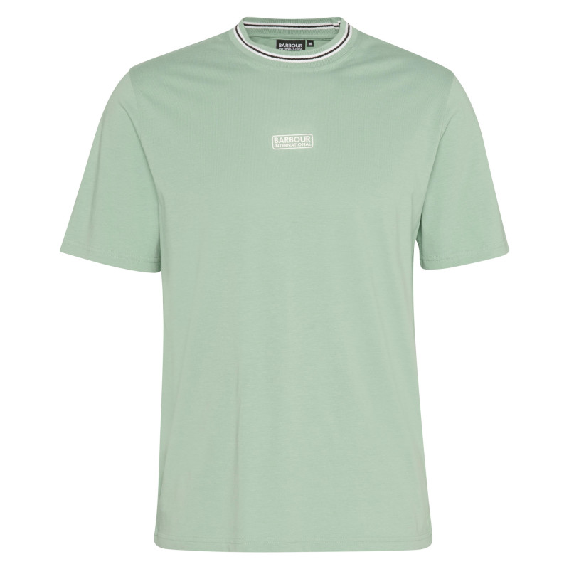 Camiseta Central Logo BARBOUR INTERNATIONAL Camiseta Central Logo BARBOUR INTERNATIONAL
