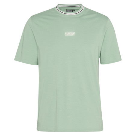 Camiseta Central Logo BARBOUR INTERNATIONAL