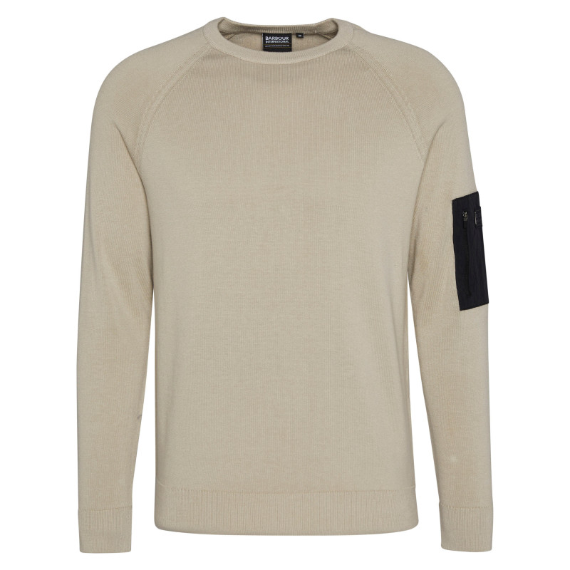 Jersey Blades Crew Neck Jumper BARBOUR INTERNATIONAL Jersey Blades Crew Neck Jumper BARBOUR INTERNATIONAL